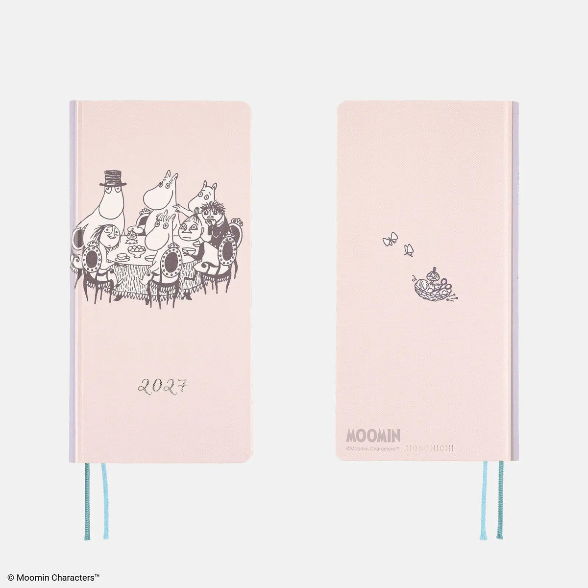 Moomin Hobonichi "Gather Around the Table" 2027 Weeks Planner