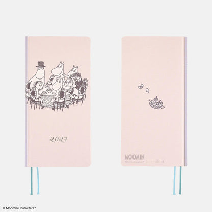 Moomin Hobonichi "Gather Around the Table" 2027 Weeks Planner