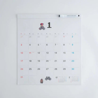 MOTHER × Hobonichi Whiteboard Calendar 2027