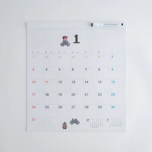 MOTHER × Hobonichi Whiteboard Calendar 2027