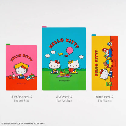 HELLO KITTY Hobonichi Techo Pencil Board