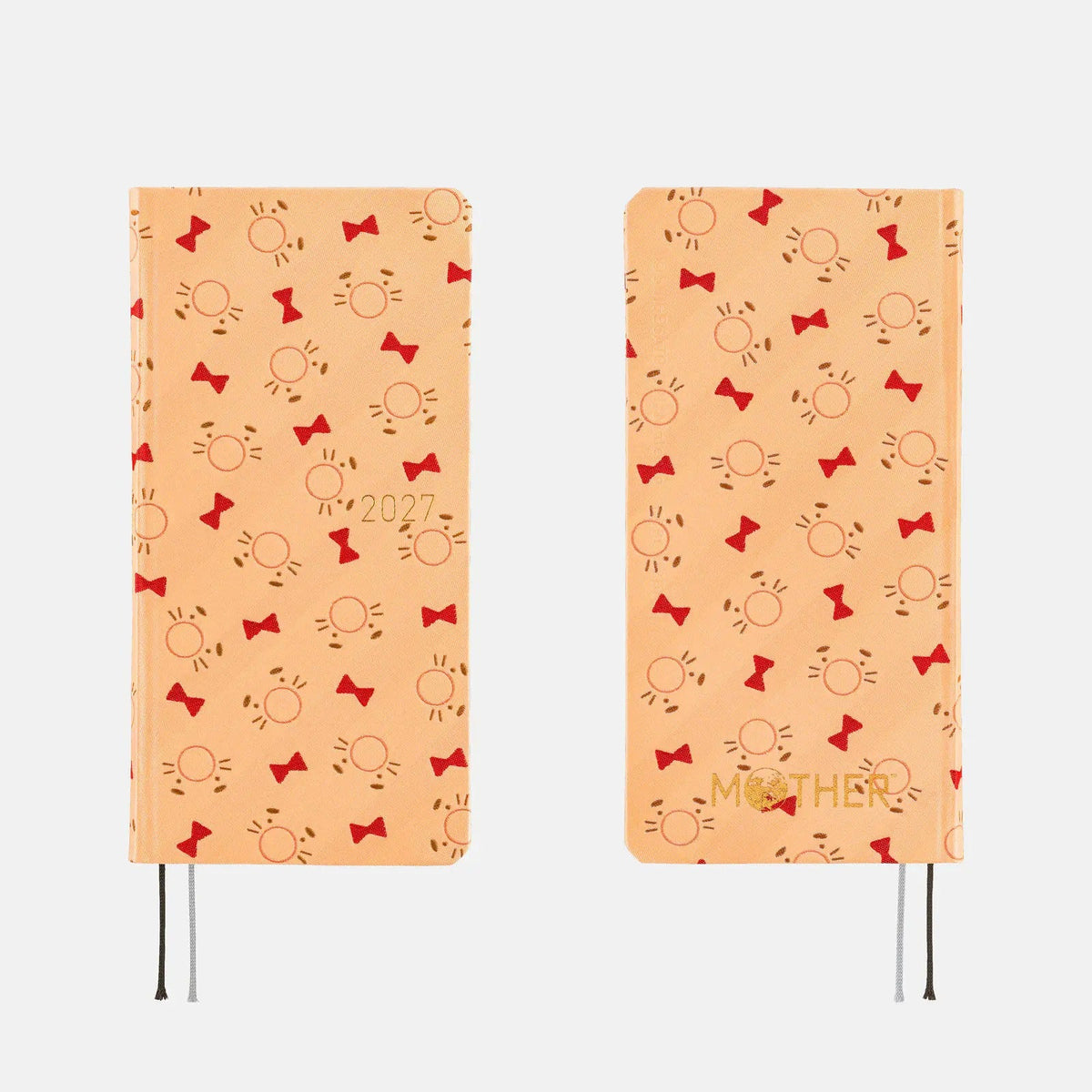 MOTHER Dosesan Pattern 2027 Hobonichi Weeks Planner – Japanese / English Edition