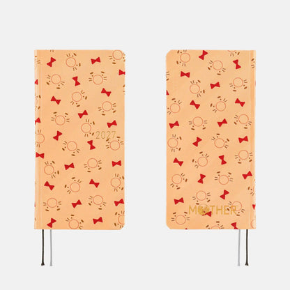 MOTHER Dosesan Pattern 2027 Hobonichi Weeks Planner – Japanese / English Edition