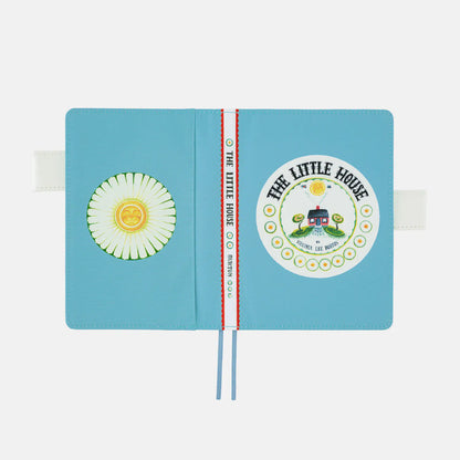 Hobonichi Techo 2027 A6 The Little House Planner Cover by Virginia Lee Burton Original Size