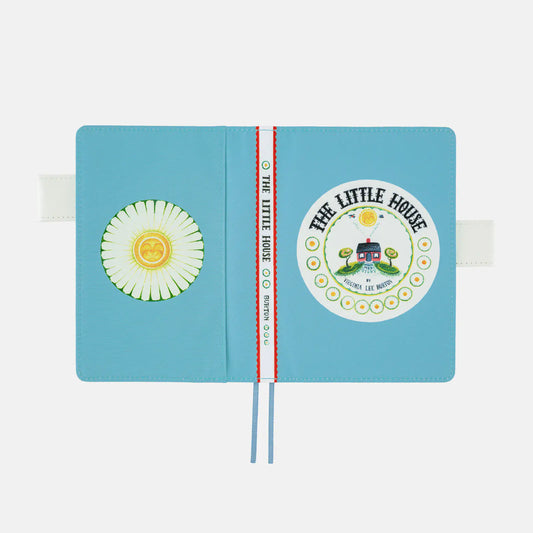 Hobonichi Techo 2027 A6 The Little House Planner Cover by Virginia Lee Burton Original Size