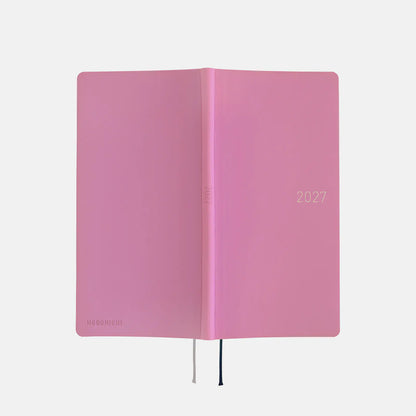 Hobonichi Techo 2027 Weeks Lavender Milk Planner