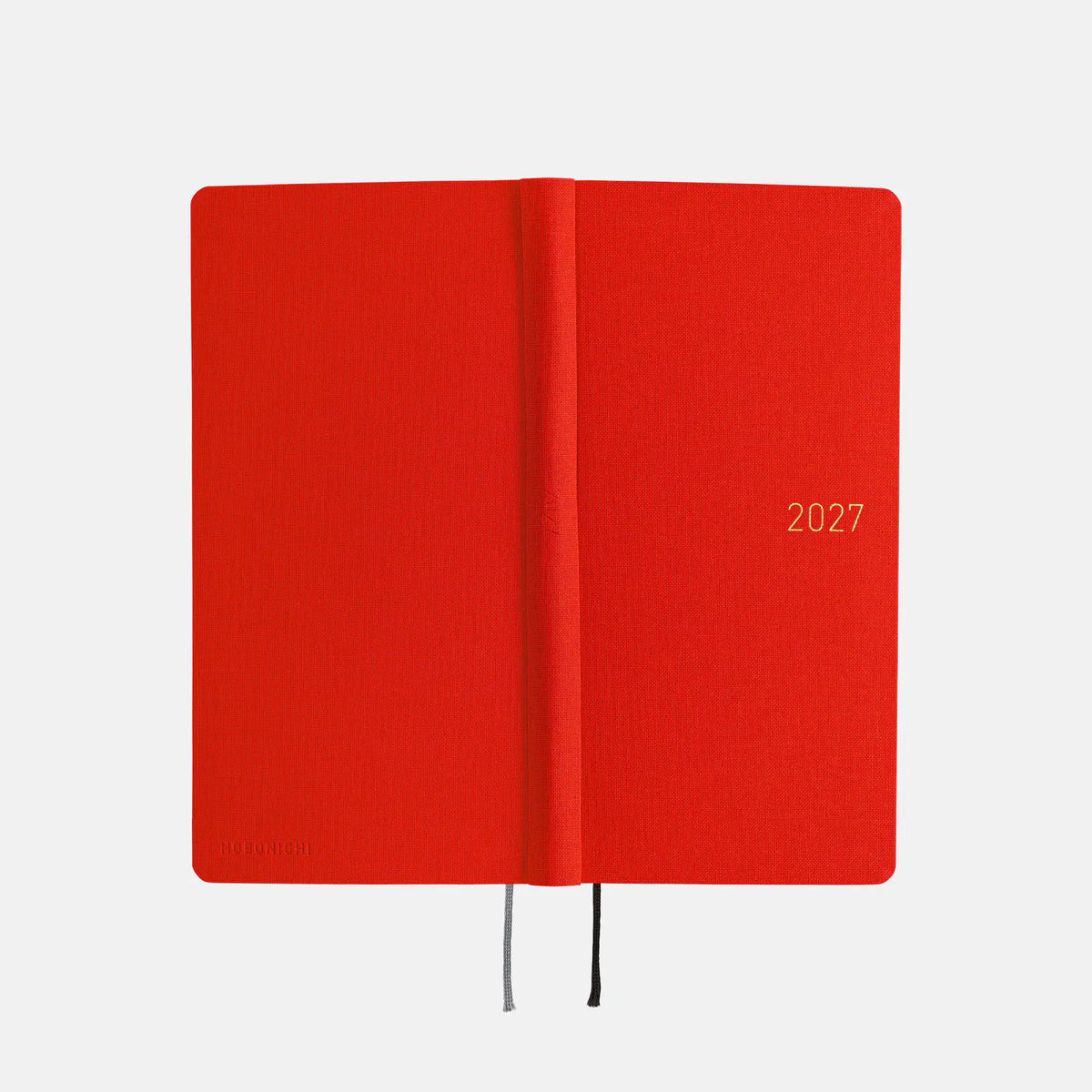 Hobonichi Techo 2027 Weeks MEGA Poppy Red Planner
