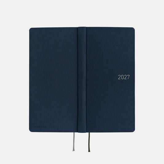Hobonichi Techo 2027 Weeks MEGA Midnight Blue Planner