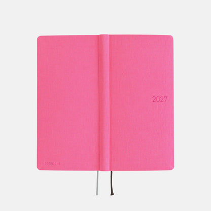 Hobonichi Techo 2027 Weeks MEGA Pink Sapphire Planner