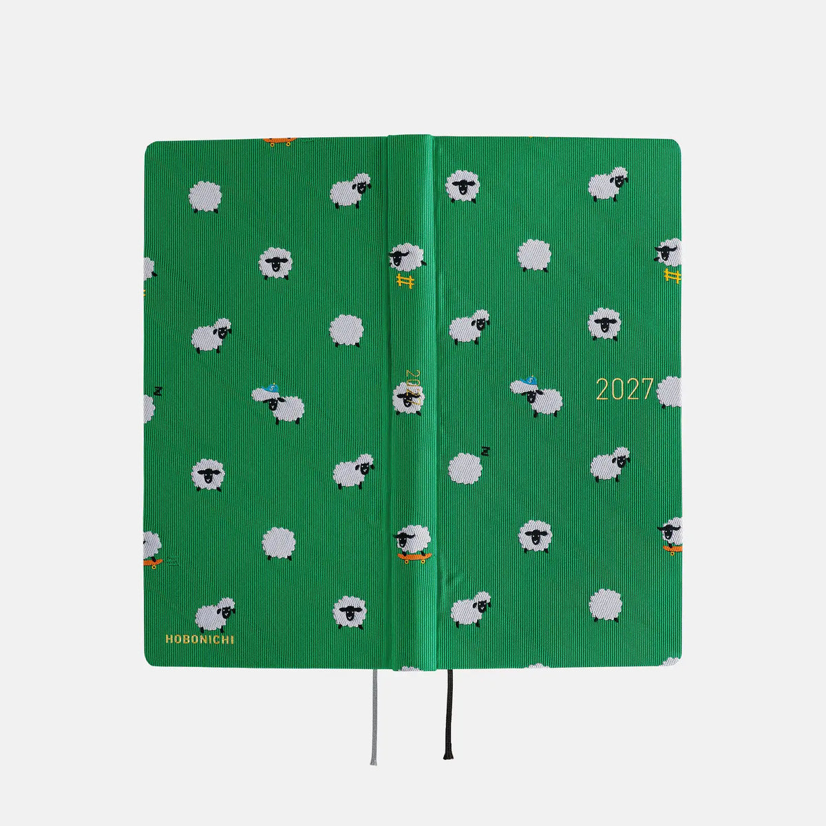 Hobonichi Techo 2027 Weeks MEGA Sheep Sheep Sheep Planner