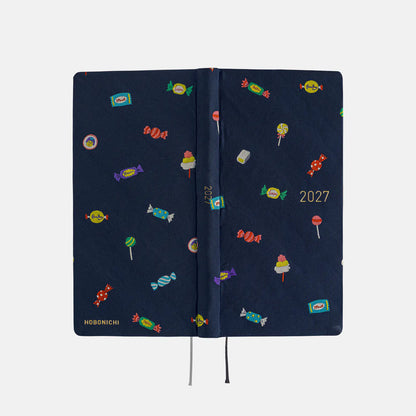 Hobonichi Techo 2027 Weeks MEGA Candy Dream Planner