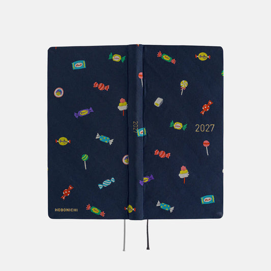 Hobonichi Techo 2027 Weeks MEGA Candy Dream Planner