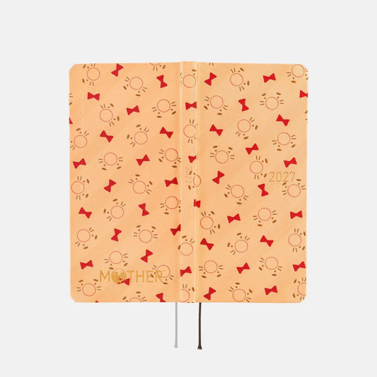 MOTHER Dosesan Pattern 2027 Hobonichi Weeks Planner – Japanese / English Edition