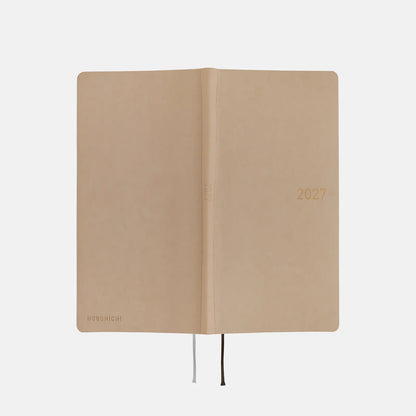 Hobonichi Techo 2027 Weeks Cafe au Lait Planner