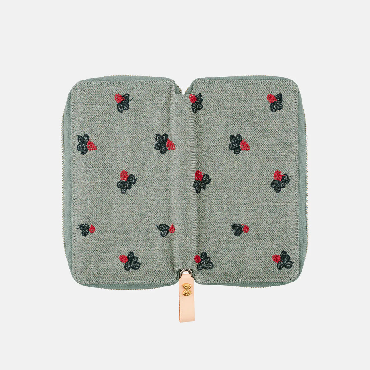 Hobonichi Techo 2027 minä perhonen light berry Green Weeks Cover