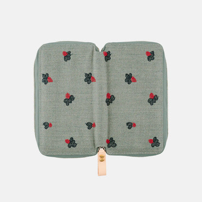 Hobonichi Techo 2027 minä perhonen light berry Green Weeks Cover