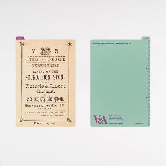 V&A Series Hobonichi Techo Pencil Board – A6 A5 Weeks