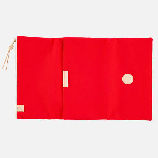 Hobonichi Techo 2027 Tragen Red Weeks Cover