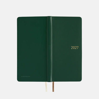 Hobonichi Techo 2027 Weeks Forest Green Planner