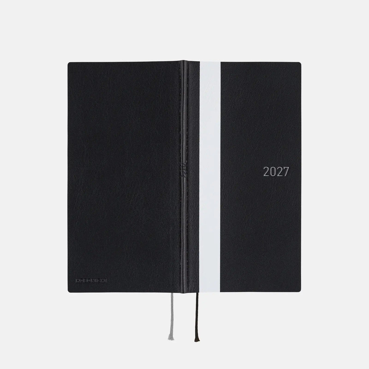 Hobonichi Techo Weeks 2027 White Line Black Planner