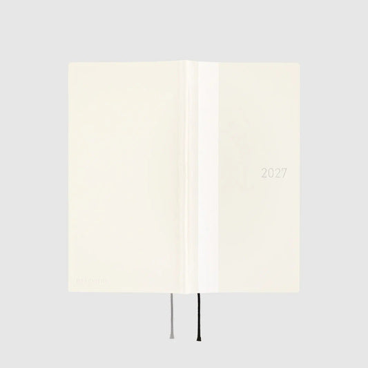 Hobonichi Techo 2027 Weeks White Line Ivory