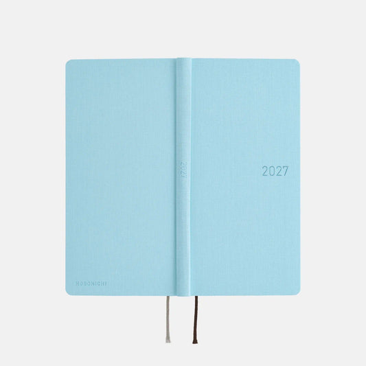 Hobonichi Techo 2027 Weeks Seaglass Planner