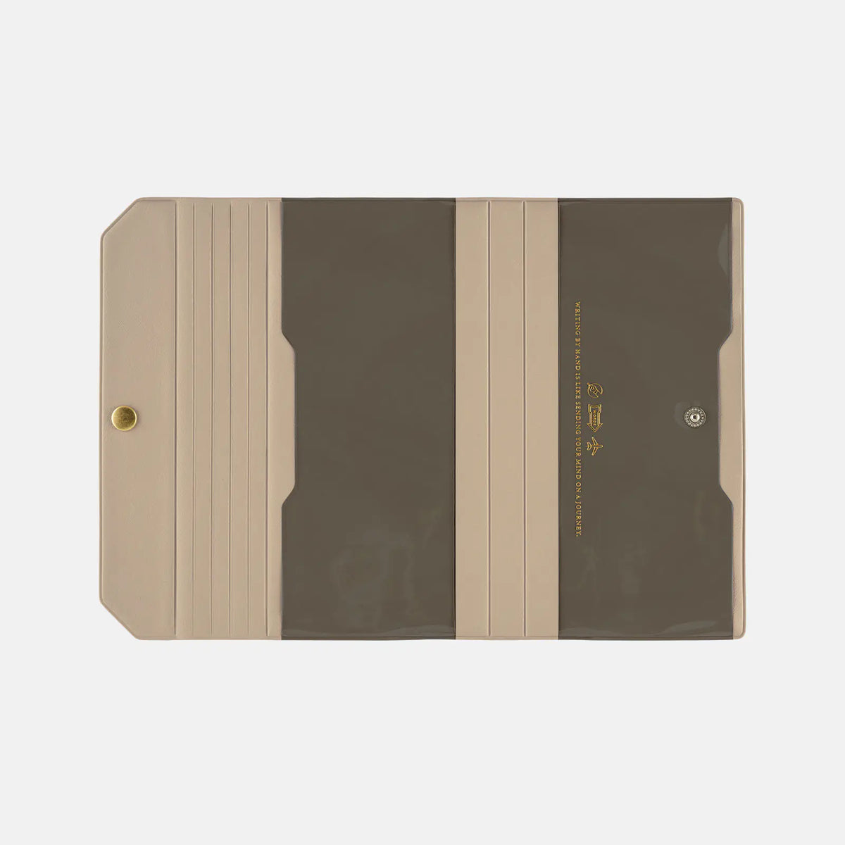 Hobonichi Techo 2027 aileron Gray Weeks Cover