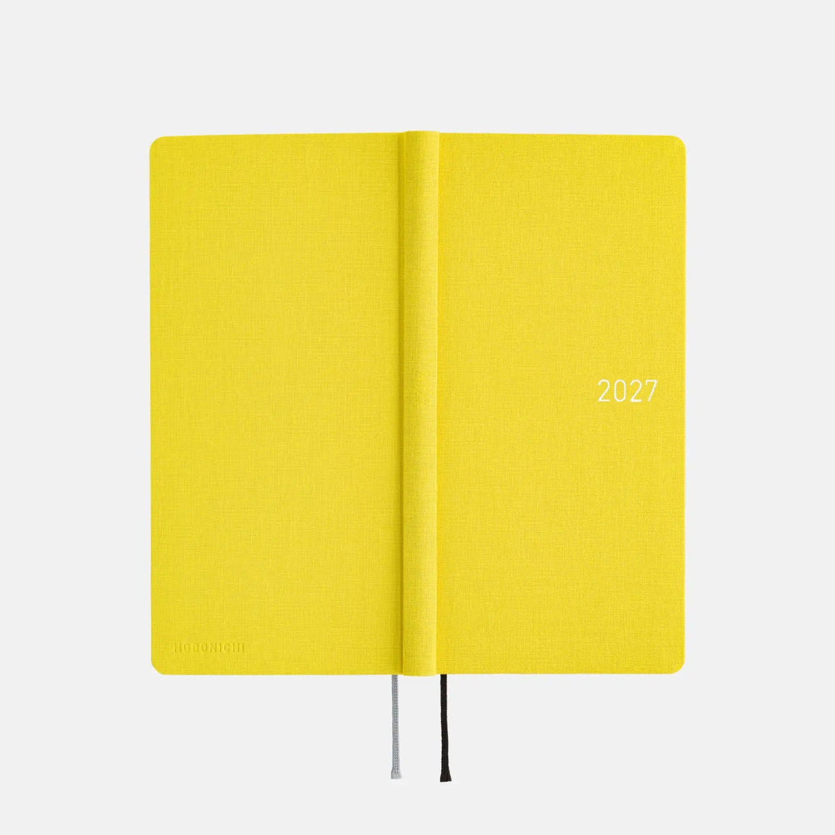 Hobonichi Techo 2027 Weeks Canary Yellow Planner