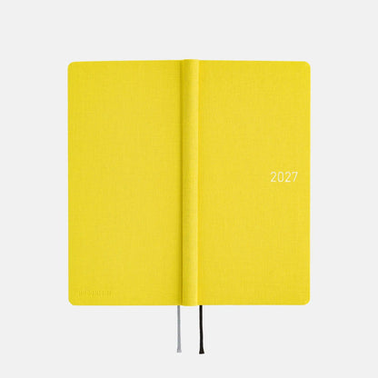Hobonichi Techo 2027 Weeks Canary Yellow Planner