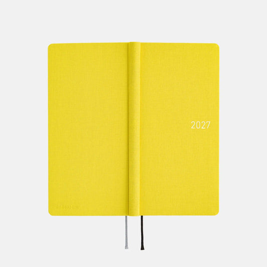 Hobonichi Techo 2027 Weeks Canary Yellow Planner