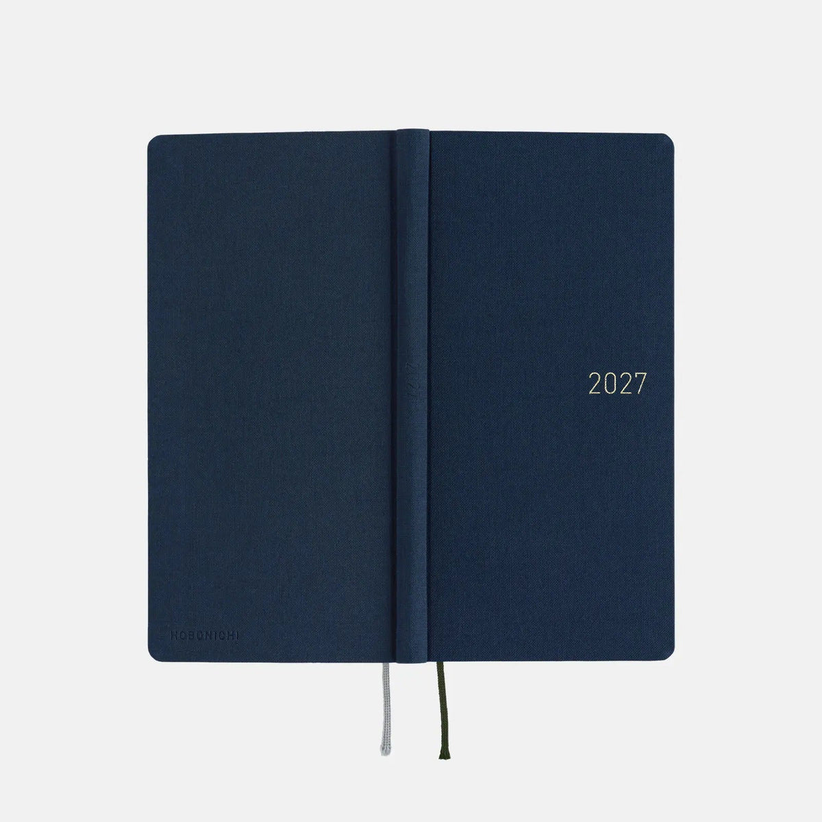 Hobonichi Techo 2027 Weeks Midnight Blue Planner