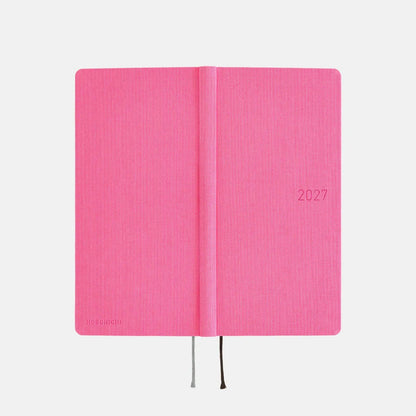 Hobonichi Techo 2027 Weeks Pink Sapphire Planner