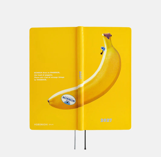 Hobonichi Techo 2027 Weeks BANANA Planner