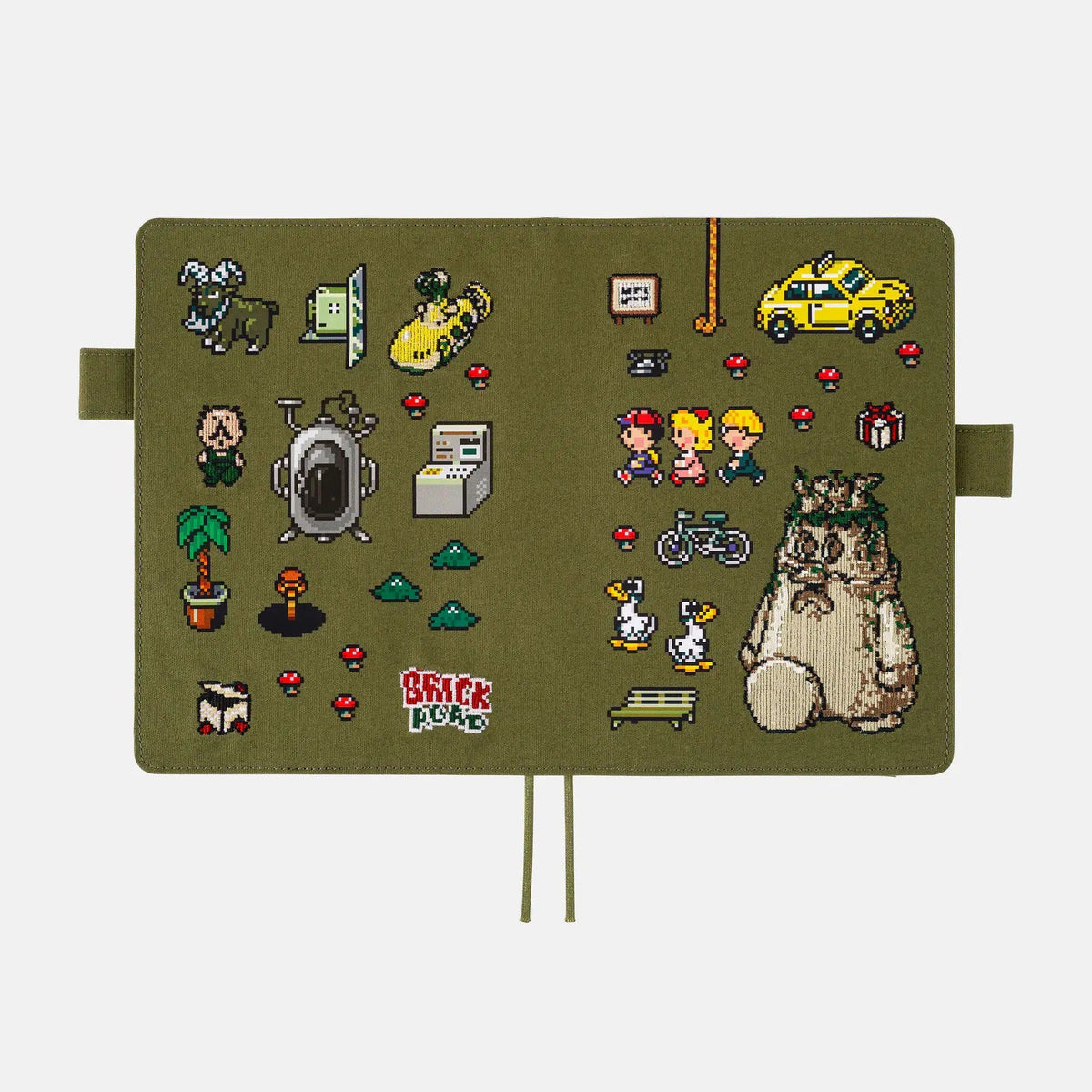 MOTHER Dungeon Man Hobonichi Planner Cover