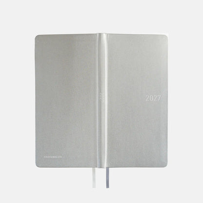 Hobonichi Techo 2027 Weeks Noble Silver Planner