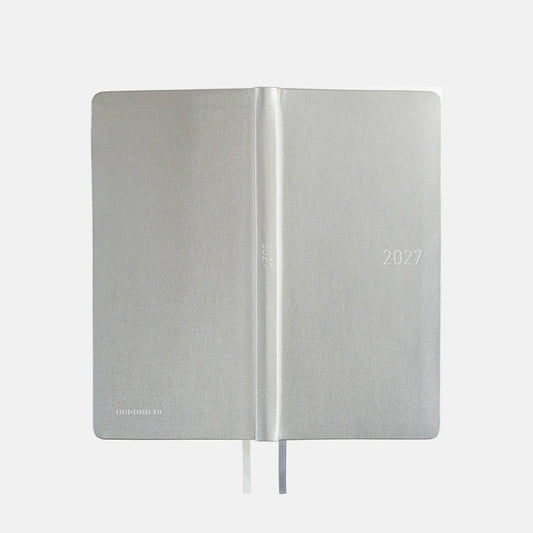 Hobonichi Techo 2027 Weeks Noble Silver Planner