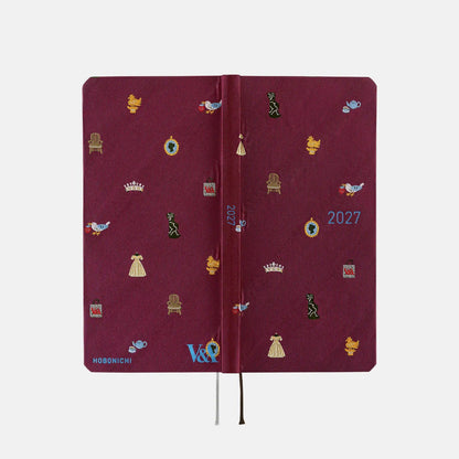 Hobonichi Techo 2027 Weeks Welcome to the V&A Planner