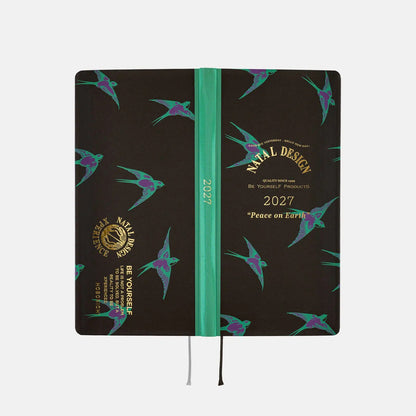 Hobonichi Techo 2027 Weeks LUCKY SWALLOW Planner