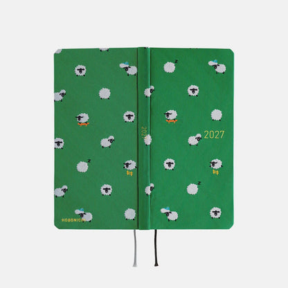 Hobonichi Techo 2027 Weeks Sheep Sheep Sheep Planner