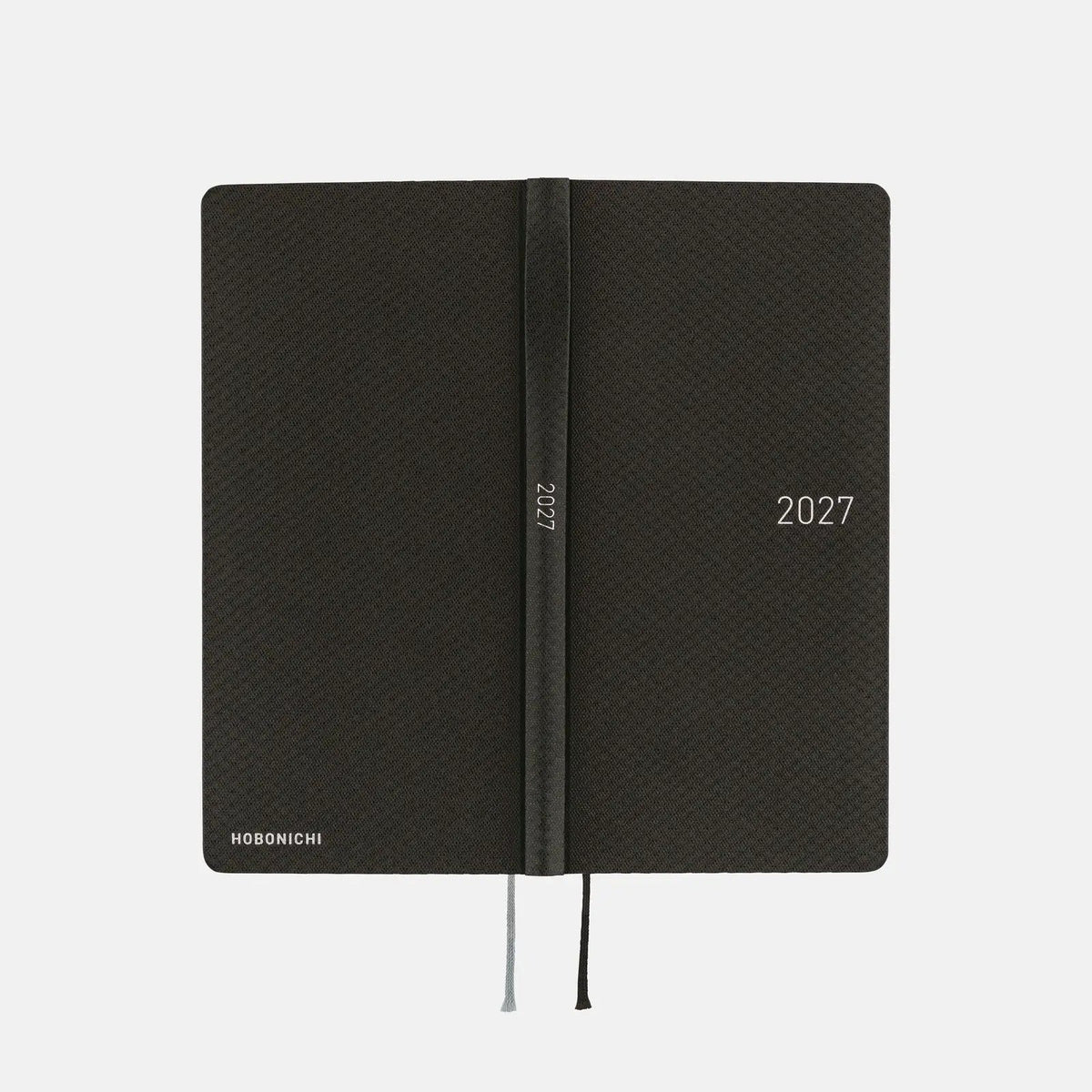 Hobonichi Techo 2027 Weeks Black Argyle Planner