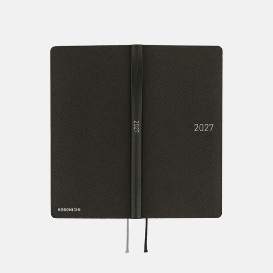 Hobonichi Techo 2027 Weeks Black Argyle Planner