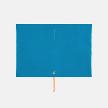 Hobonichi Techo 2027 Folio Ocean Blue A5 Cousin Planner Cover
