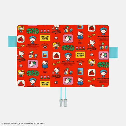 Hobonichi Techo 2027 HELLO KITTY "Techo to Nakayoshi" Planner Cover