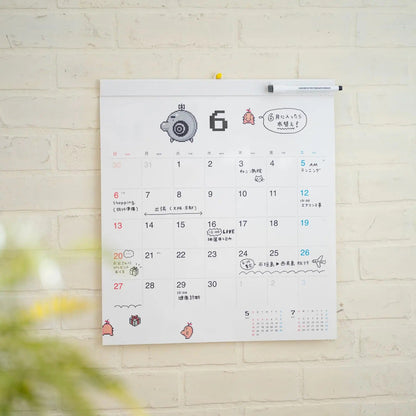 MOTHER × Hobonichi Whiteboard Calendar 2027