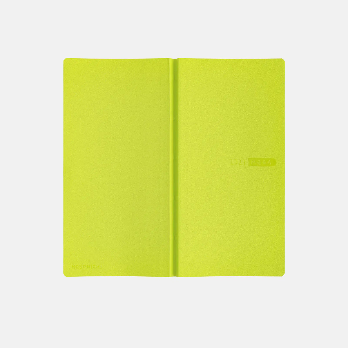 Hobonichi Techo 2027 Weeks MEGA Lime Green Planner