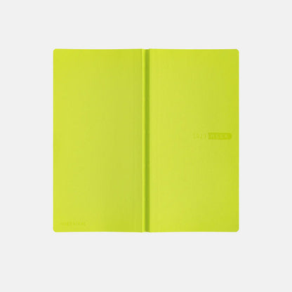 Hobonichi Techo 2027 Weeks MEGA Lime Green Planner