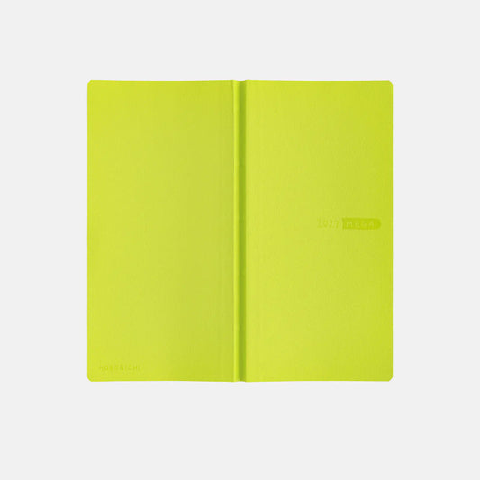 Hobonichi Techo 2027 Weeks MEGA Lime Green Planner
