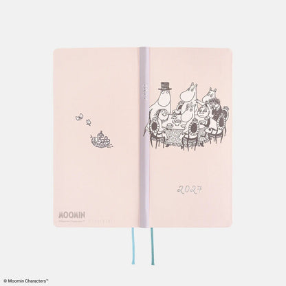 Moomin Hobonichi "Gather Around the Table" 2027 Weeks Planner