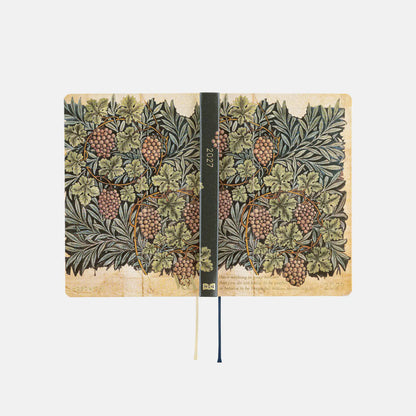 Hobonichi Techo 2027 V&A Series Vine HON A6 Daily Planner William Morris Design