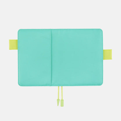 Hobonichi Techo Colors Aqua Lime Cover Original Size A6 Polyester Planner Cover 2027